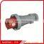 IP67 16A 32A 63A 125A 4 Pin Industrial Plug and Socket