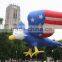 High quality and Good Inflatable product,PVC Inflatable American eagle for sale