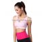 Special offer wholesale manufacturers selling NY081 double inserted yoga sports bra pad running sleep sports bra