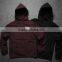 Nylon coaches jackets lightweight windbreaker jacket with printed logo & sublimation printed lining waterproof nylon jackets