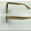 2015 OEM Colorful Bamboo Wooden Sunglasses Cheap Wholesale Wooden Sunglasses China Print Logo Promotional Sunglasses