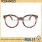 Wood Sunglasses made from ebony frame with clear lens RX frame