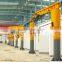 Floor Fixed Slewing Hydraulic Jib Crane