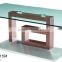 TB living room furniture design glass tea table