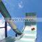 Used fiberglass swimming pool slide