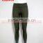 0040-1 OEM Tight Reflective 92%NYLON 8%SPANDEX Wholesale Women Designer Capri Pants