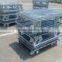 Metal warehouse storage wire basket