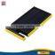 Factory price portable mobile 12000MAH wireless solar power bank