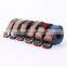 2016 Hot Sale Different Styles Mens Canvas Knitted Belt With Double Ring Buckle