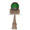 factory direct creative toys stripped wooden kendama toy