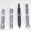 swiss lahte with side milling cutter: 4 pcs (ER 11/16*4)with mported NSK bearings ,THK linear guide screw double spindles