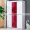 2016 hot sale modern bedroom design three door closet, wooden cheap wardrobe