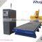 Back Linear ATC CNC with solid,plastic plates.