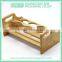 Wooden Wine Rack Double Bottle Holder Storage Display Shelves