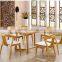 Model design Northern Europe Home Furniture solid wood dining chair
