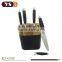 6 pcs kitchen knife and hloder set
