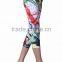 High Quality Sublimated Women Fitness Apparel Yoga Gym Leggings Wholesale