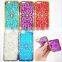 Bling Crystal Rhinestone Diamond Case for IPhone 7 7 Plus Electroplating TPU Cover Case for IPhone