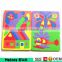 Top Selling EVA Kids Step Floor Mat cartoon car with safety plastic