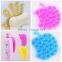 Silicone colorful soap holder, soap holder, soap dish