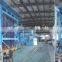 Steel strip color coating production line