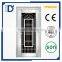 2016 new type  hot sale security steel door prefab houses glass insert stainless steel doors