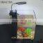 china manufacturer decorative square acrylic aquarium