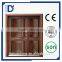 Solid Core Wood Birch Veneer Doors Stacker Patio Door Armored Wooden Doors in 2016