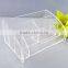 Functional clear elegant acrylic makeup organizer for sale