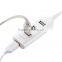 New Mini USB HUB High Speed 4 Port USB 2.0 HUB with Cable 480Mbps Computer & Networking Peripheral 2 Colors for Choosing