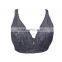 Underwear 3/4 Cup Sexy Lace Sports Bra For Women Mesh Seethrough Push Up Bra Soft Intimates Women Seamless Bra Lingerie Bralette