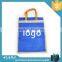 Design promotional cartoons non-woven shopping bag