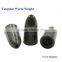 Bullet type tungsten molds fishing weights