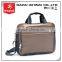 Waterproof Men Briefcase Notebook Bags PU Shoulder Business Laptop Bag