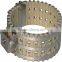 Band ceramic heater for plastic machine like extrusion machine and injection machine