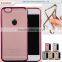 tpu electronplate phone case cover for iphone 6 7 s se plus