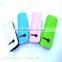 manufactory wholesale price flashlight power bank charger portable power bank for all mobile phone
