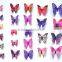 12Pcs Creative Butterflie 3D Wall Stickers Removable Home Decors Art DIY Plastic Decorations
