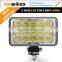 5 inch Square 15LEDs High power 45W 8V-36V High power LED head light