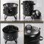 Keyo KY8570 16" multi function bbq smoker with chestnut pan and soup bowl