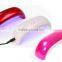 Hot sale ! 6w / 9w rainbow uv lamp led lamp nail nail tools
