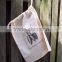 cotton string bag with logo imprinted