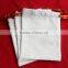 Muslin Packaging Pouch, Wholesale Custom Organic Unbleached Muslin Bag