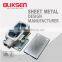 Sheet metal aluminum machining parts manufacturing EDM service