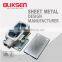 Extremely precise custom sheet metal fabrication machinery