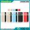 2015 Newest Smart side window view leather flip case for Galaxy S6