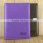 Plaro embossed leather or pu covers leather daily planner diary 2016