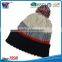 Winter Hooded Scarf Crochet Cap Knitting Girl Boy Baby Knitted Caps
