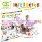 3D Christmas decoration house puzzle BSCI ISO factory