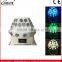 Newest Design Stage Disco Club LED Rotation Magic Ball With 4 Gobos Light